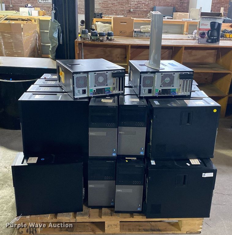 image for item KV9527 Approximately 28 Dell Optiplex CPUs