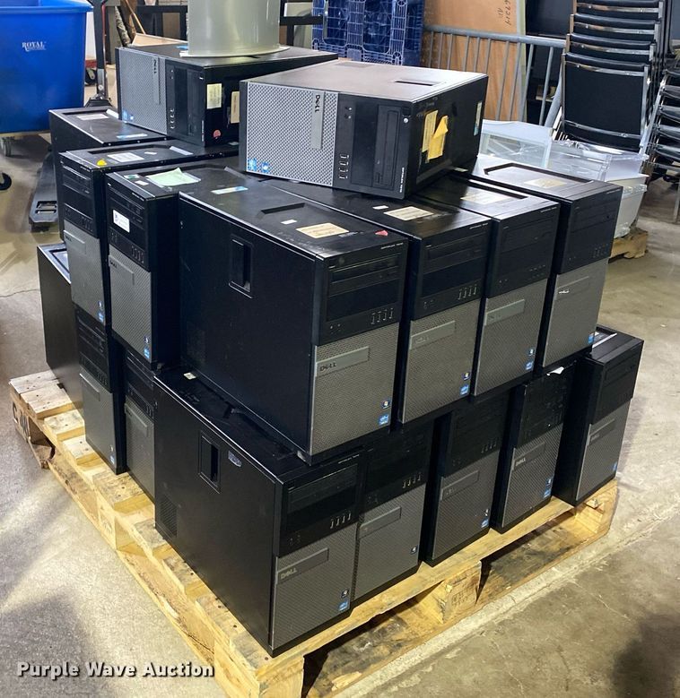 image for item KV9527 Approximately 28 Dell Optiplex CPUs