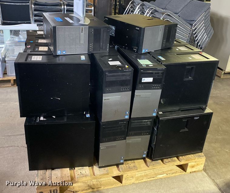 image for item KV9527 Approximately 28 Dell Optiplex CPUs