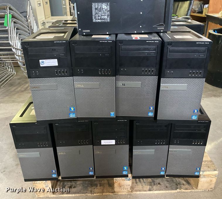 image for item KV9527 Approximately 28 Dell Optiplex CPUs