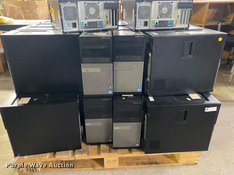 image for item KV9527 Approximately 28 Dell Optiplex CPUs