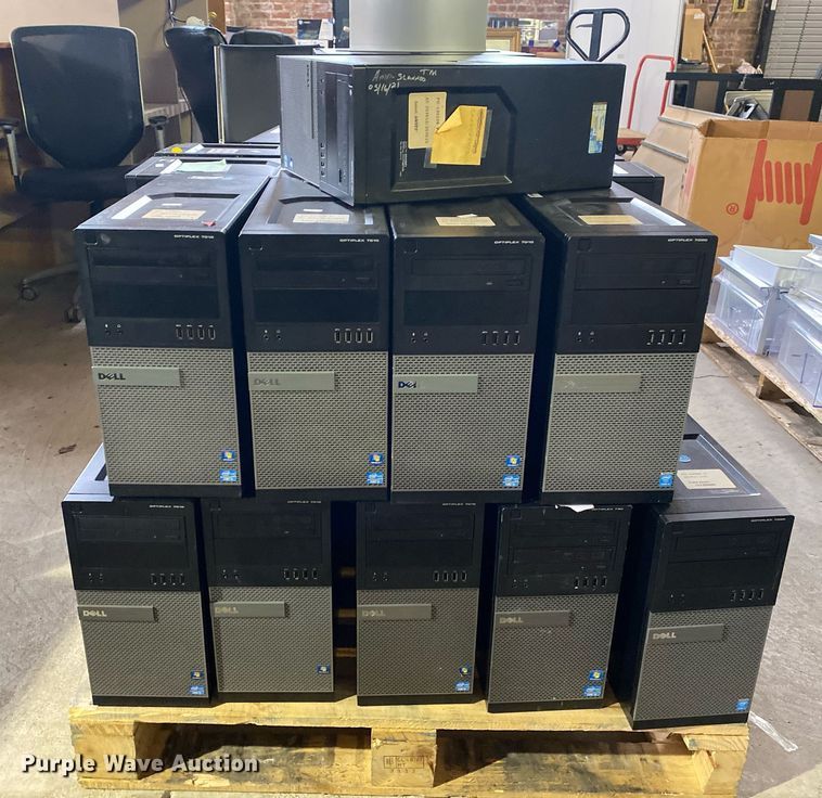 image for item KV9527 Approximately 28 Dell Optiplex CPUs