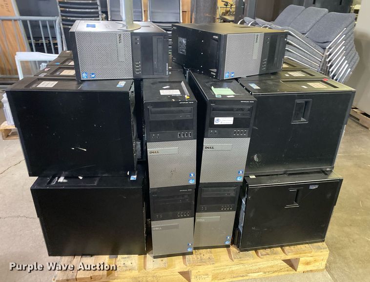 image for item KV9527 Approximately 28 Dell Optiplex CPUs