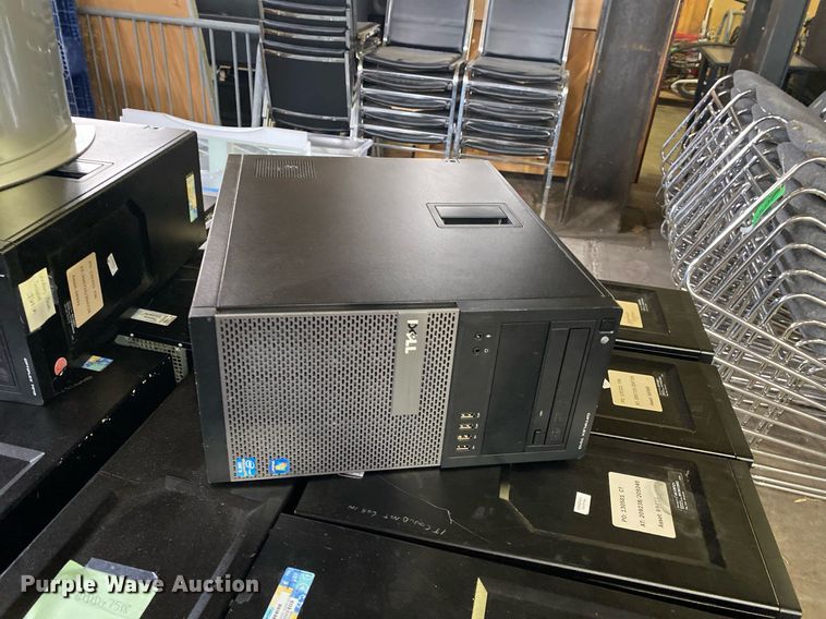 image for item KV9527 Approximately 28 Dell Optiplex CPUs