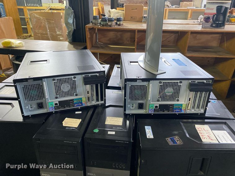 image for item KV9527 Approximately 28 Dell Optiplex CPUs