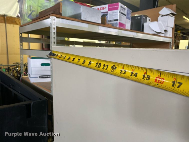 image for item KV9528 (7) file cabinets