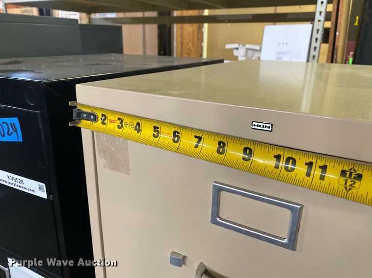 image for item KV9528 (7) file cabinets