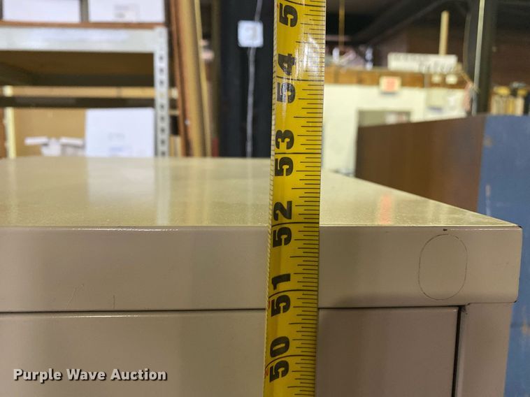image for item KV9528 (7) file cabinets