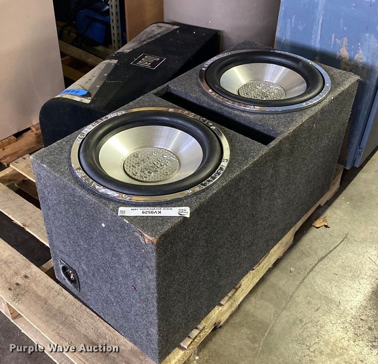 image for item KV9529 Speakers