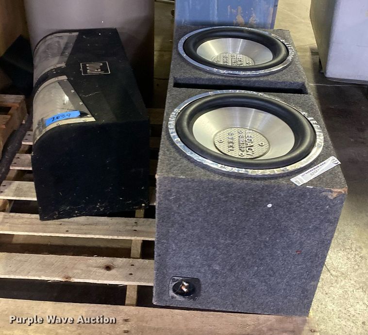 image for item KV9529 Speakers