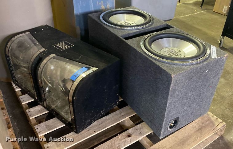 image for item KV9529 Speakers