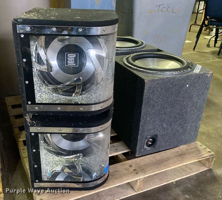 image for item KV9529 Speakers