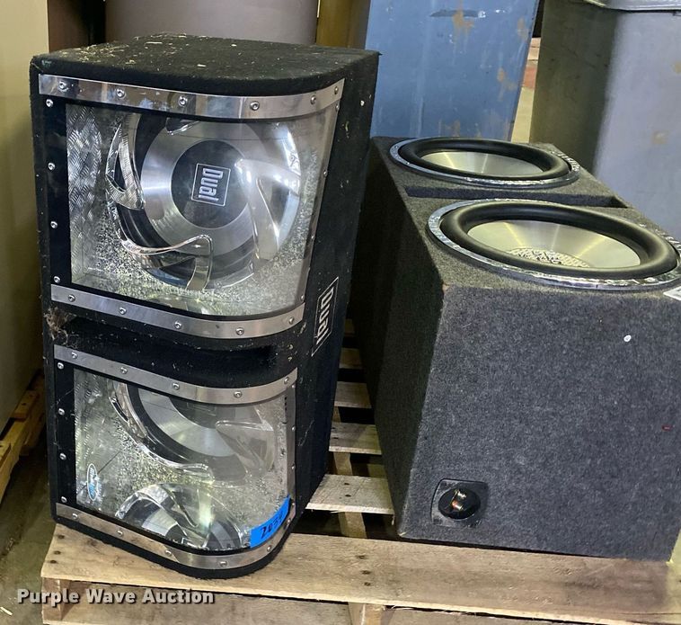 image for item KV9529 Speakers