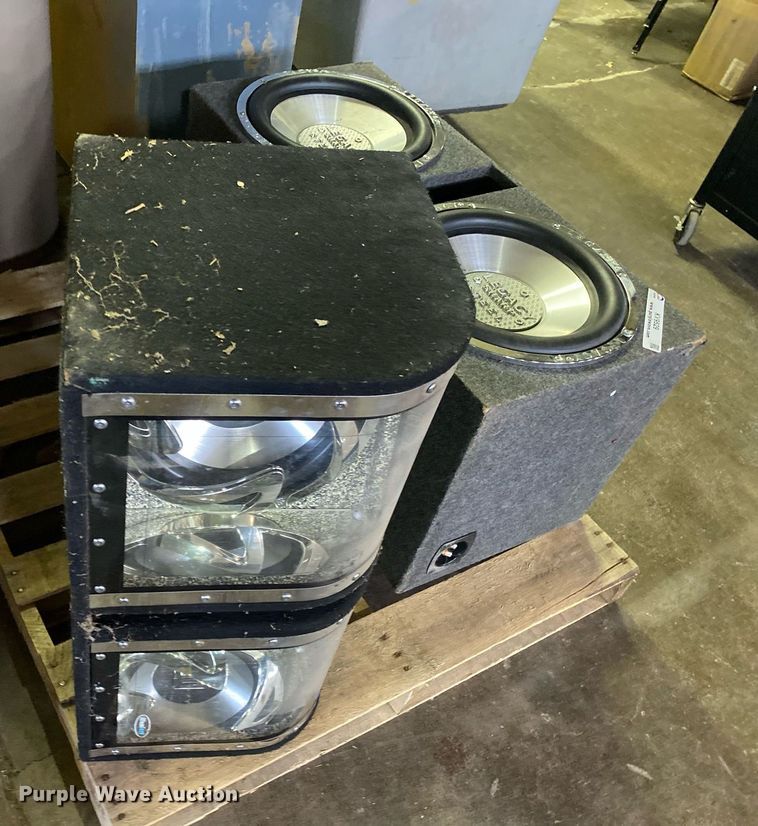 image for item KV9529 Speakers