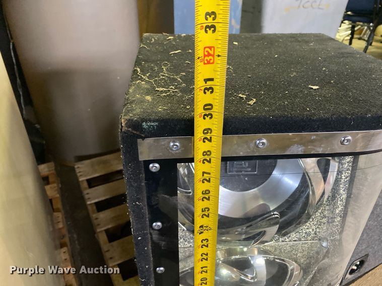 image for item KV9529 Speakers