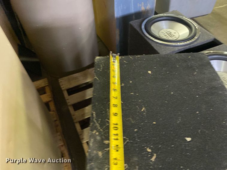 image for item KV9529 Speakers