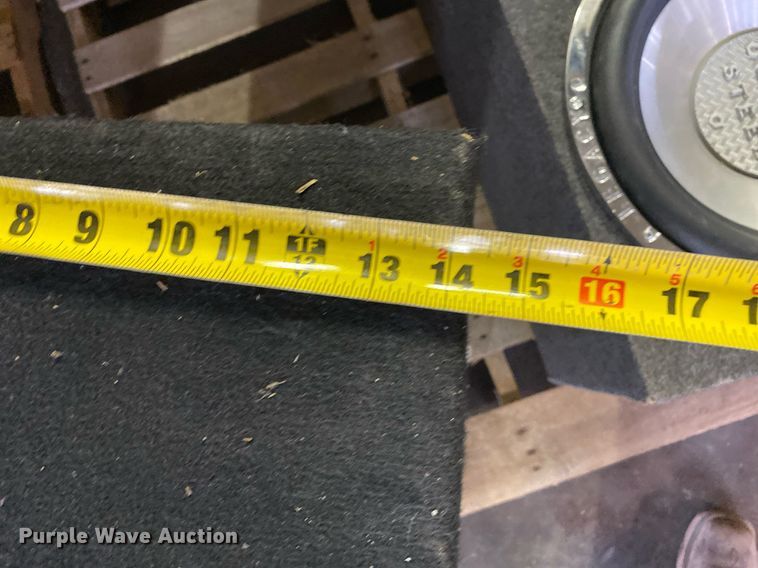 image for item KV9529 Speakers