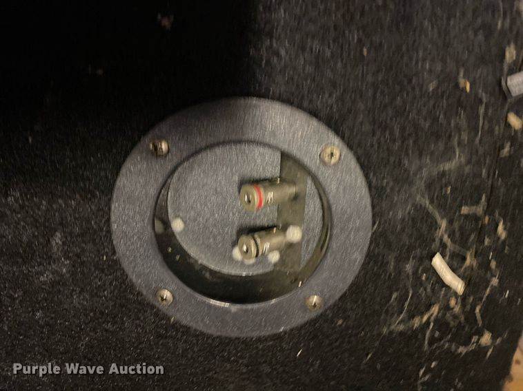 image for item KV9529 Speakers