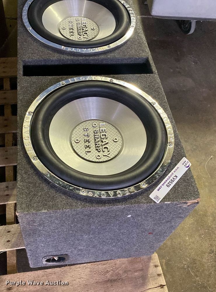 image for item KV9529 Speakers