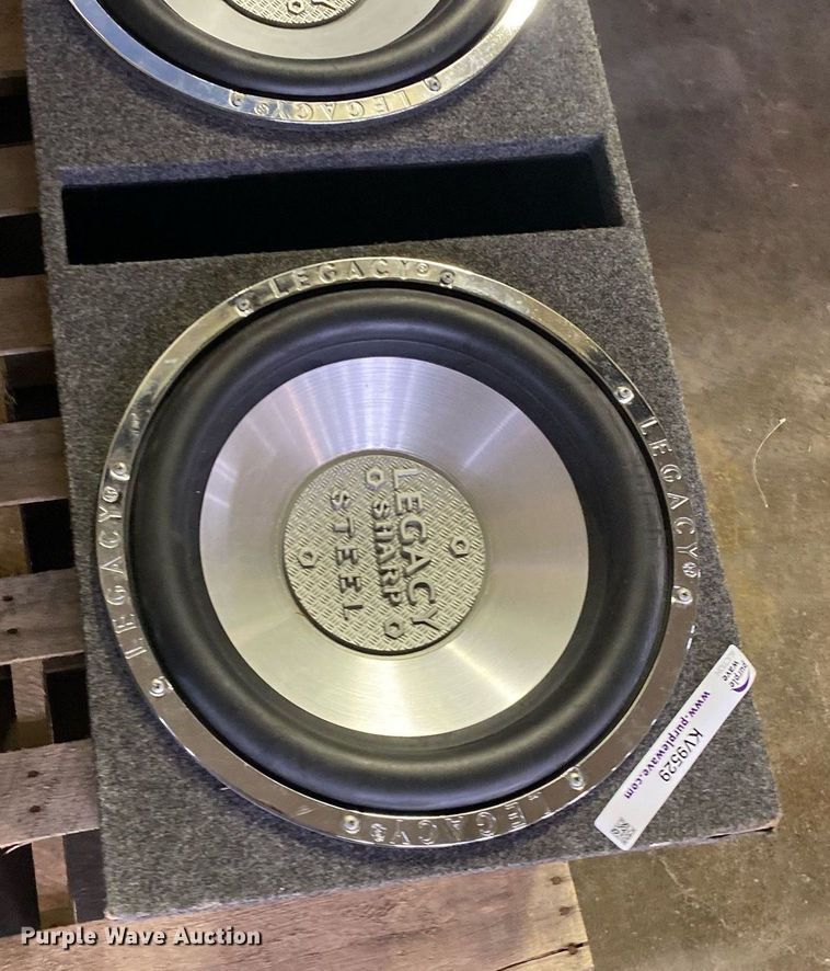 image for item KV9529 Speakers