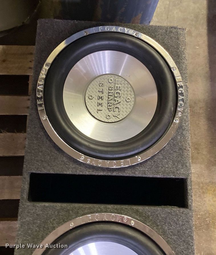 image for item KV9529 Speakers