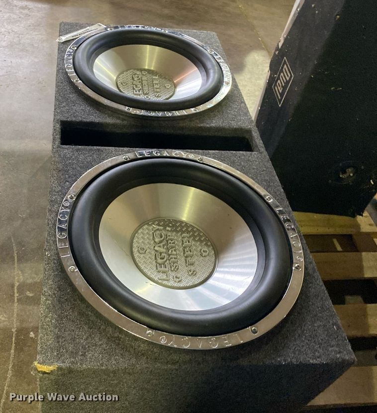 image for item KV9529 Speakers