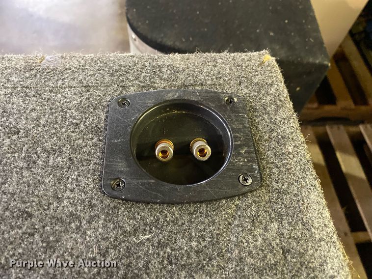 image for item KV9529 Speakers