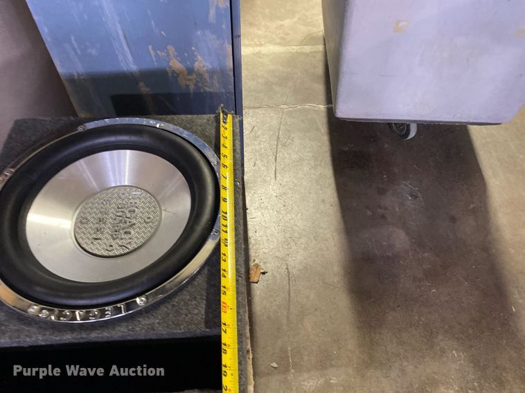 image for item KV9529 Speakers