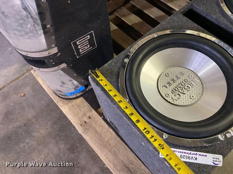 image for item KV9529 Speakers