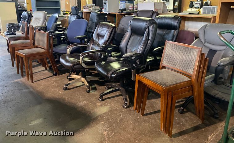 image for item KV9530 Approximately 35 chairs