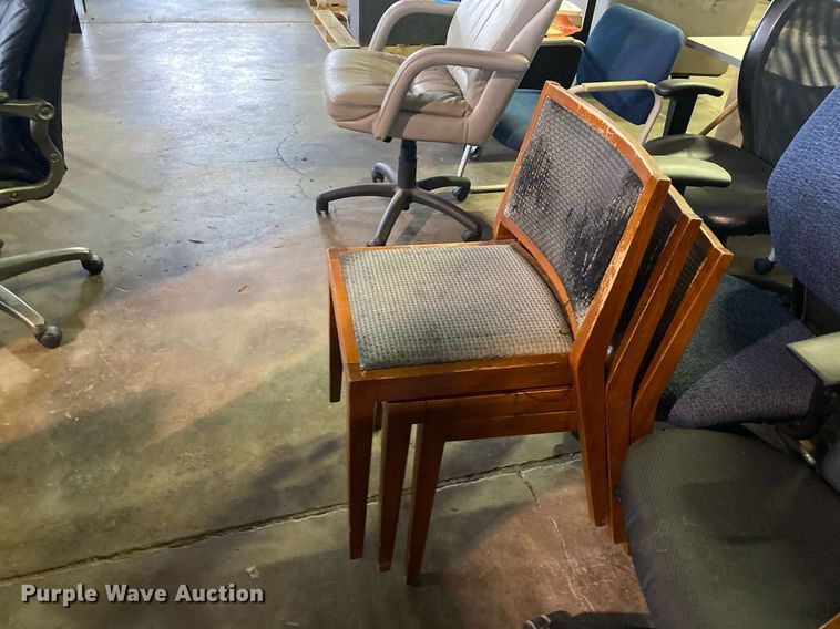 image for item KV9530 Approximately 35 chairs