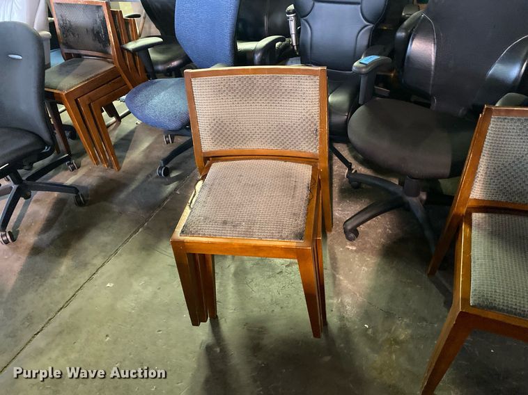 image for item KV9530 Approximately 35 chairs