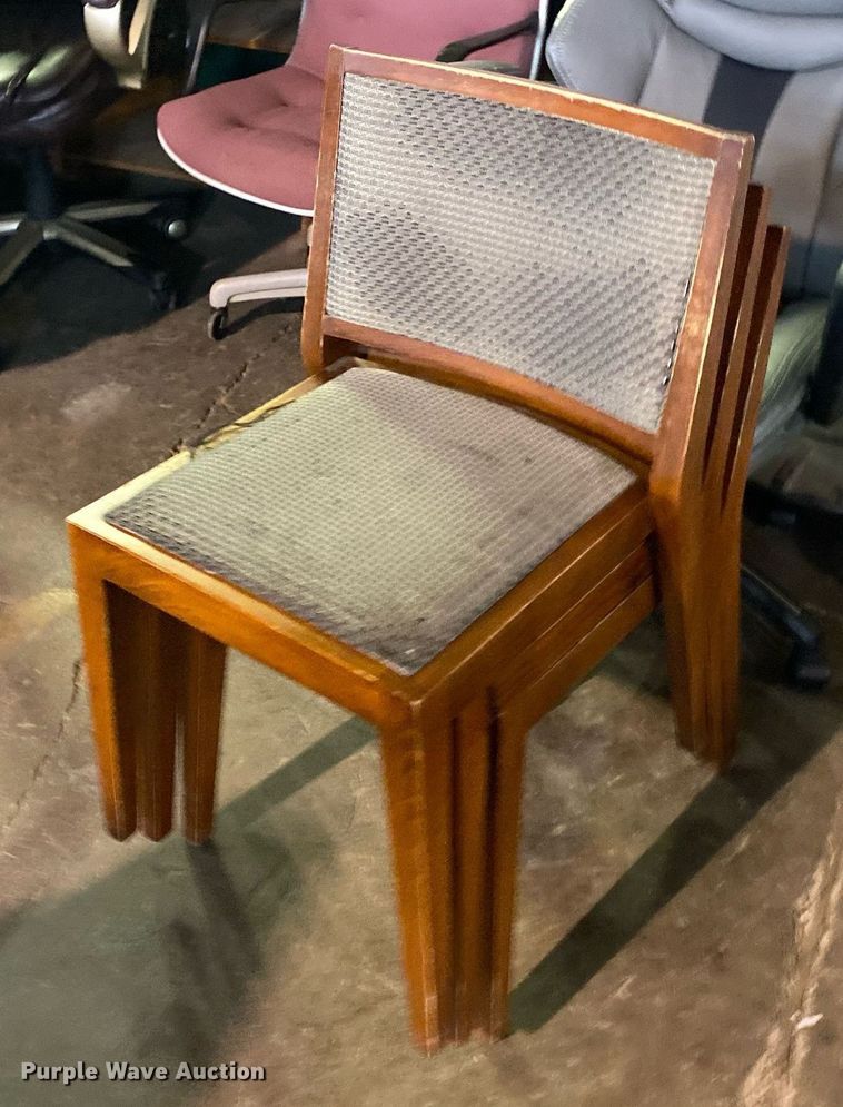 image for item KV9530 Approximately 35 chairs
