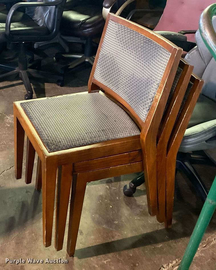 image for item KV9530 Approximately 35 chairs