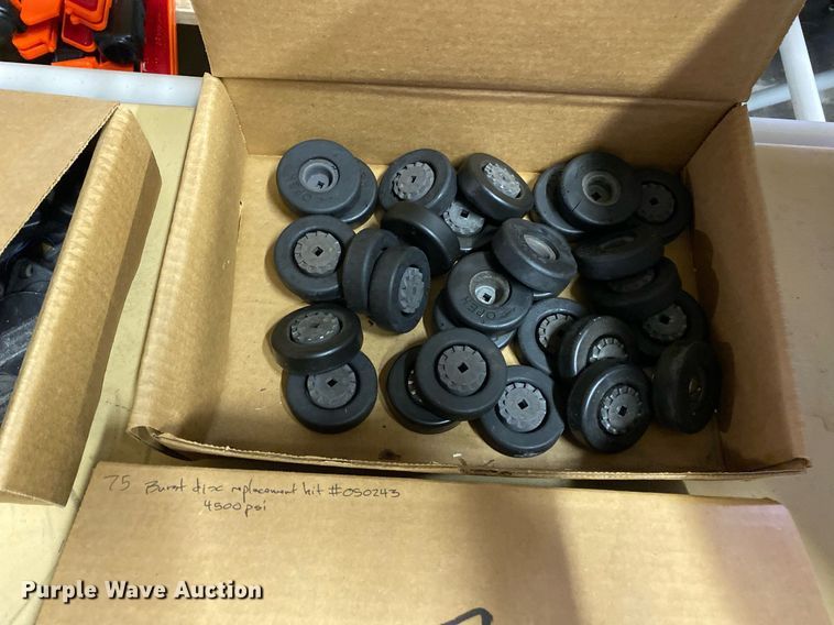 image for item KV9532 SCBA/SAR parts