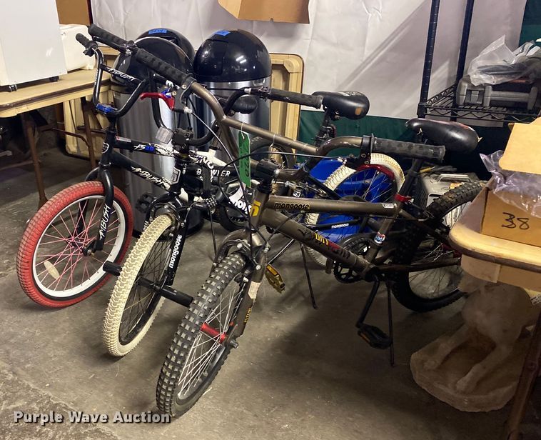 image for item KV9533 (3) bicycles