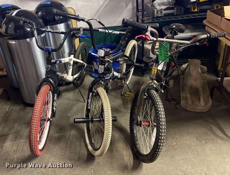 image for item KV9533 (3) bicycles