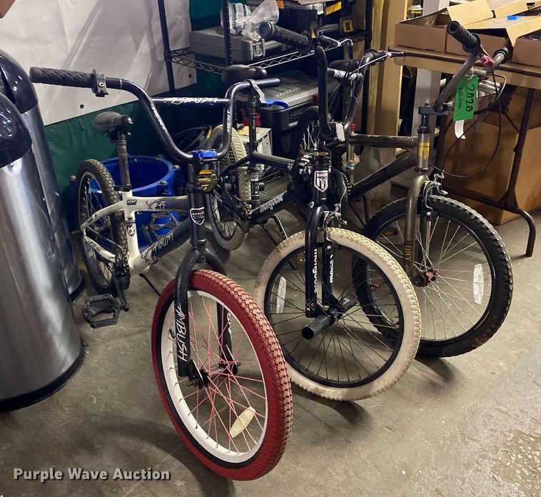 image for item KV9533 (3) bicycles