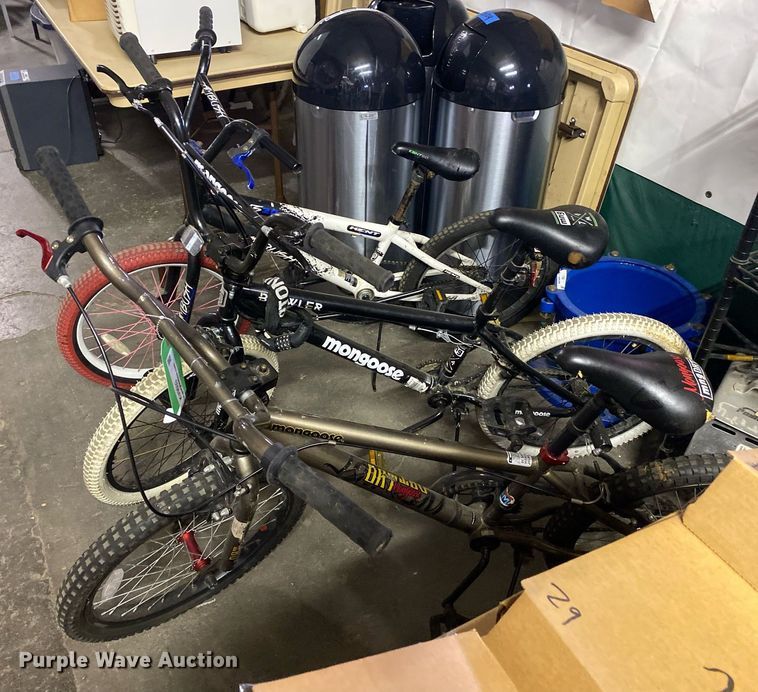 image for item KV9533 (3) bicycles