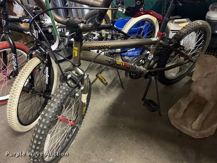 image for item KV9533 (3) bicycles