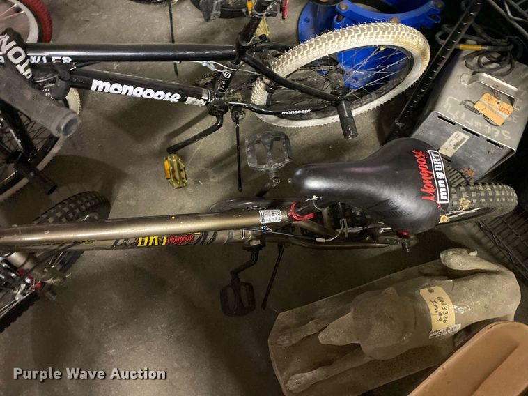 image for item KV9533 (3) bicycles