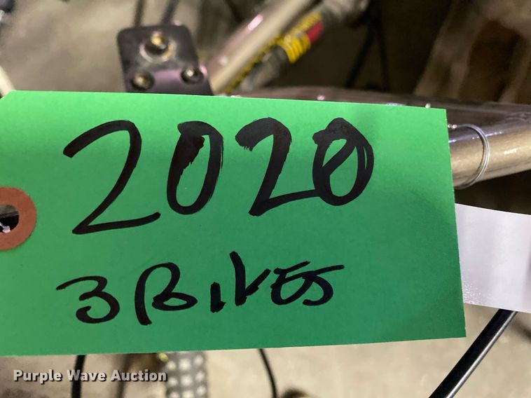 image for item KV9533 (3) bicycles