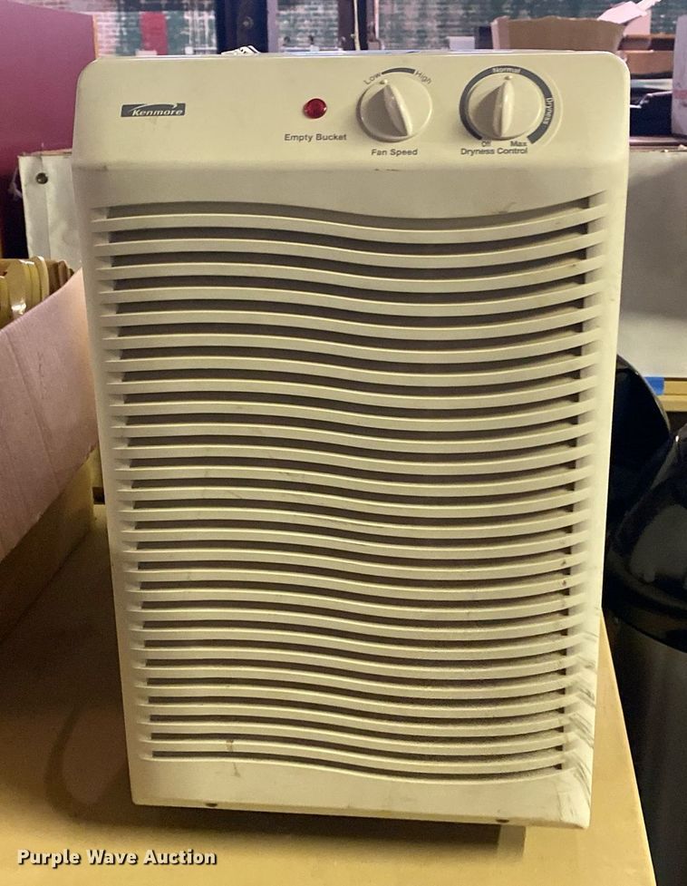 image for item KV9534 Kenmore 580.59600890  dehumidifier