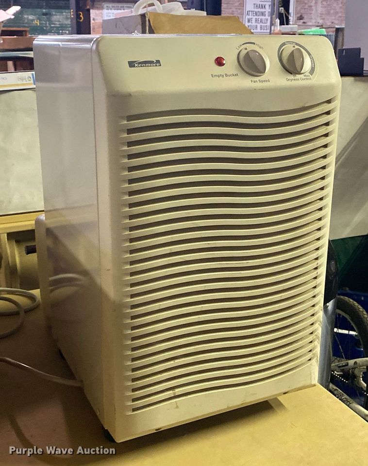 image for item KV9534 Kenmore 580.59600890  dehumidifier