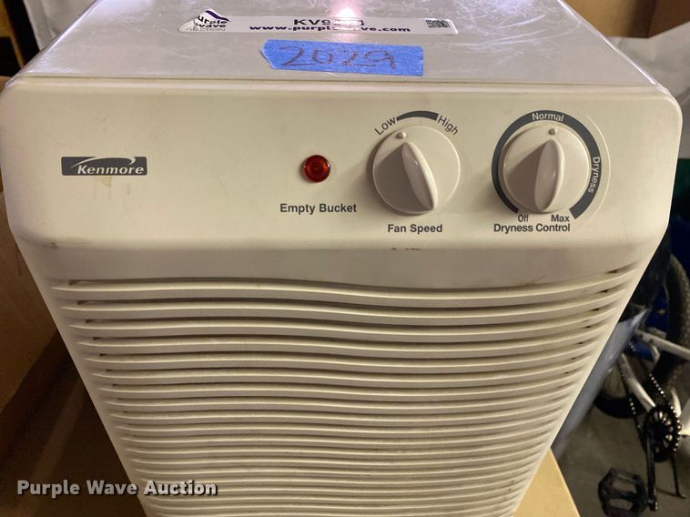 image for item KV9534 Kenmore 580.59600890  dehumidifier