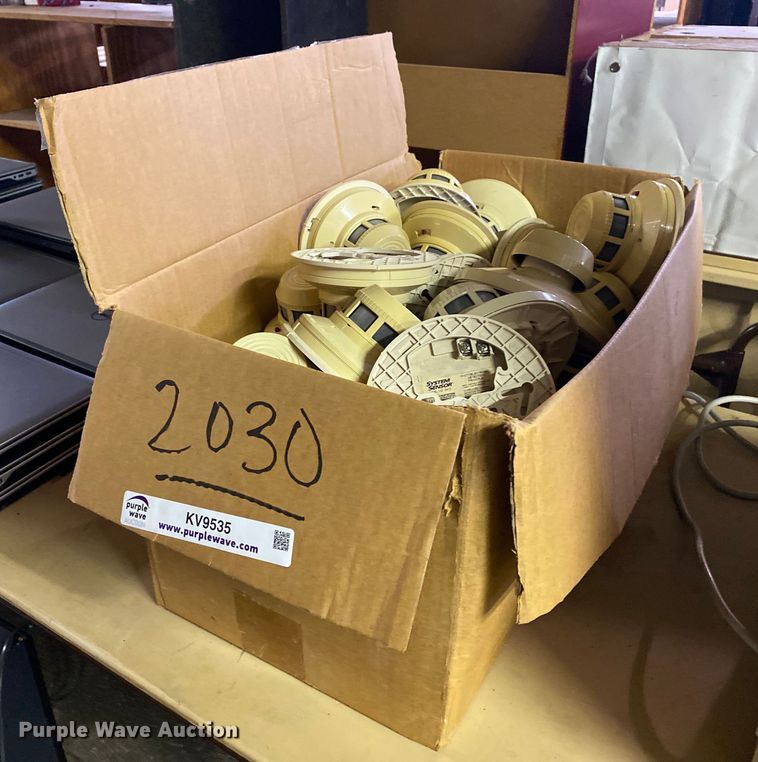 image for item KV9535 System Sensor  smoke detectors