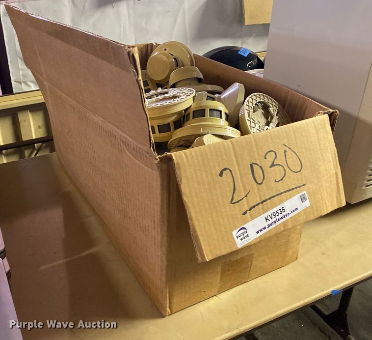 image for item KV9535 System Sensor  smoke detectors