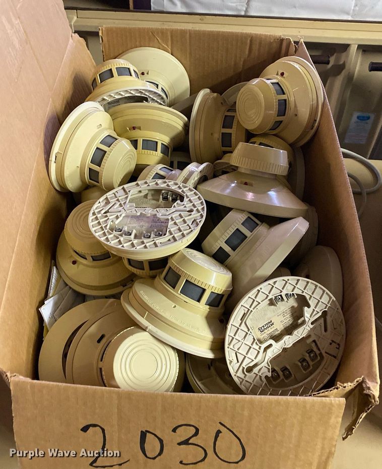 image for item KV9535 System Sensor  smoke detectors