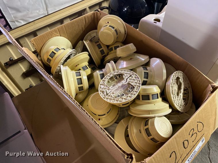 image for item KV9535 System Sensor  smoke detectors