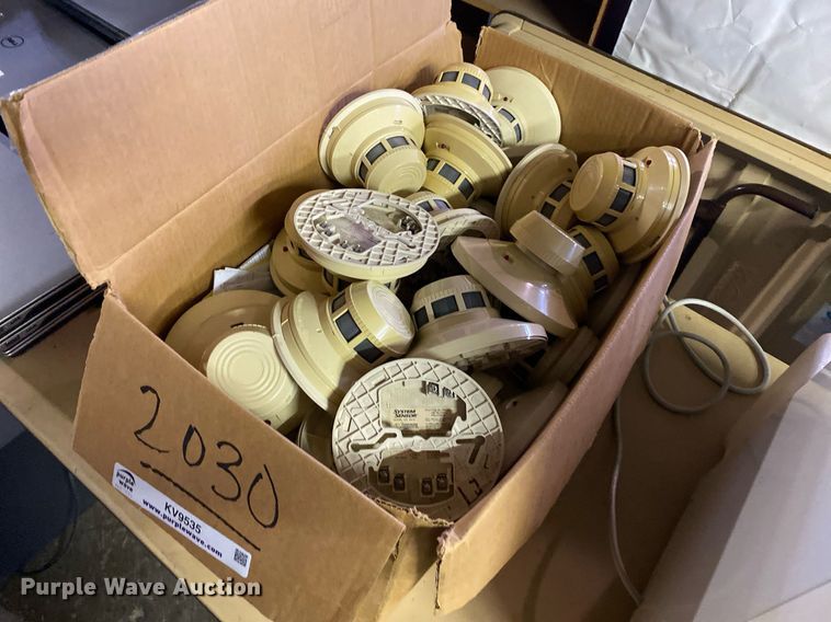 image for item KV9535 System Sensor  smoke detectors